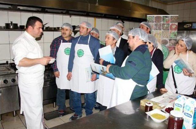 Zonguldak’Ta Uygulamalı Aşçılık Eğitimi