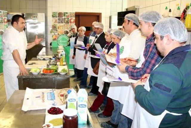 Zonguldak’Ta Uygulamalı Aşçılık Eğitimi