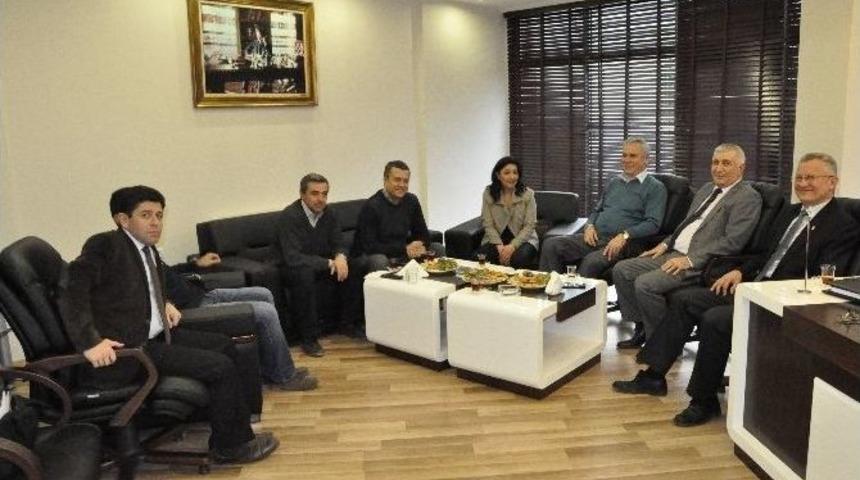 Tmmob&rsquo;dan Esmmmo&rsquo;ya Ziyaret