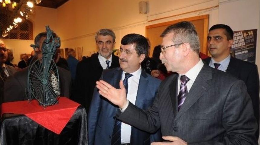 3. Geleneksel Görsel Mizahi Yapıtlar Sergisi