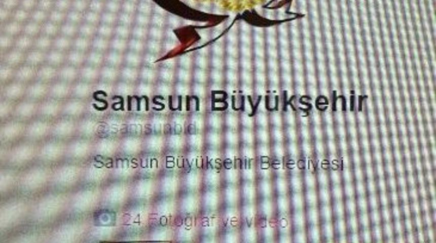 Samsun Büyükşehir: “ ‘@samsunbld’ İsimli Twitter Hesabı Sahte”
