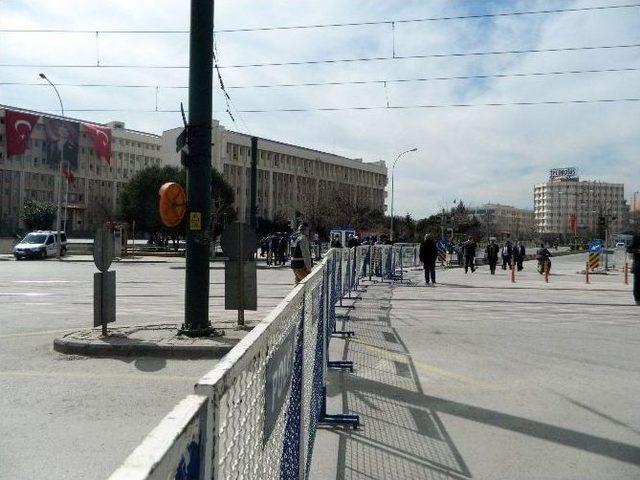 Cumhurbaşkanı Erdoğan’ın Ziyareti İçin Gaziantep’te Yoğun Güvenlik Önlemler Alındı