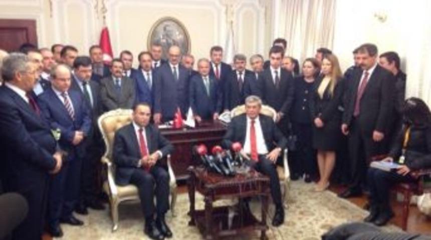 Adalet Bakanlığında Devir-teslim T&ouml;reni