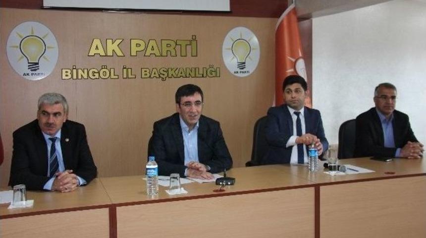 Kalkınma Bakanı Yılmaz: "ak Parti, D&uuml;nya &Ouml;l&ccedil;eğinde Marka Bir Parti"