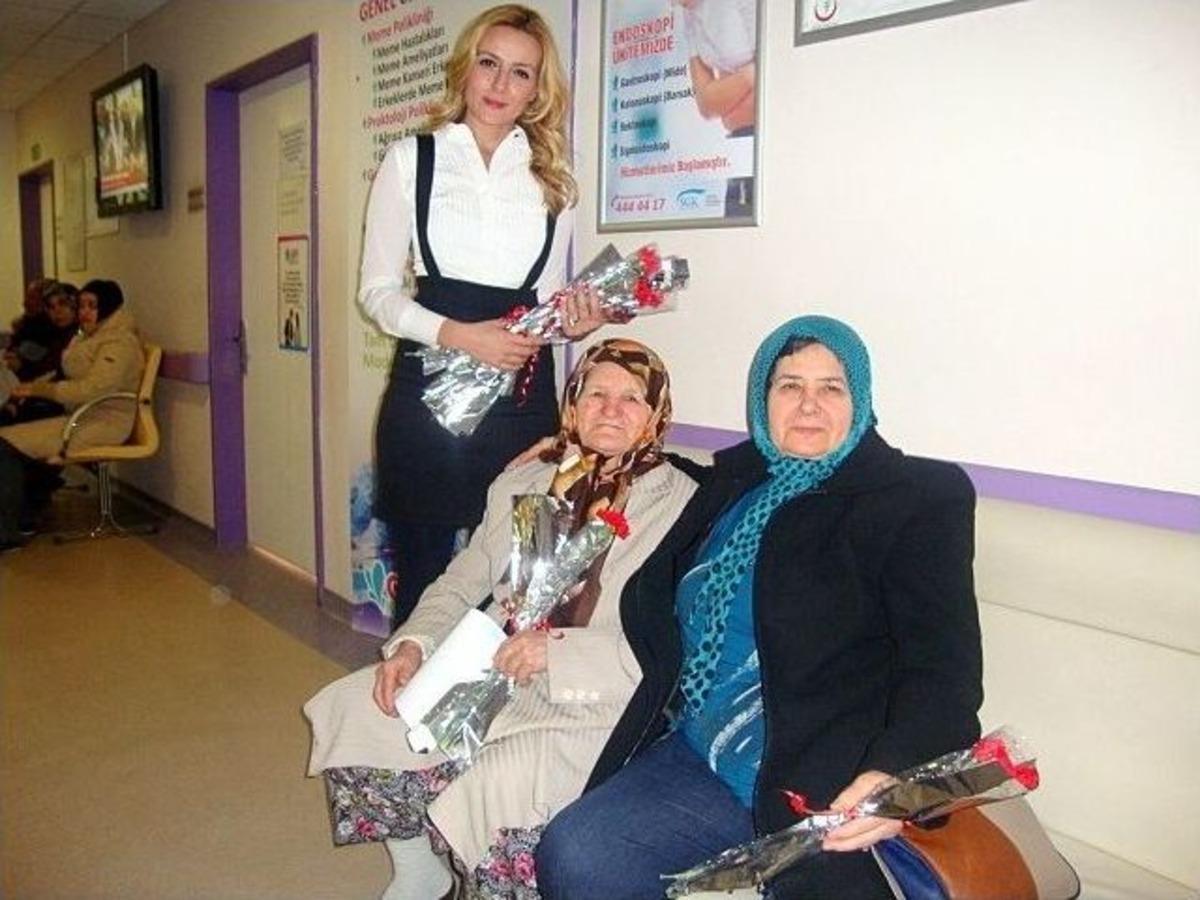 Kadın Hastalara Karanfil