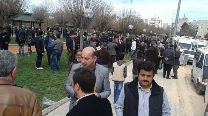 Nizip&rsquo;te Cumhurbaşkanı Erdoğan Heyecanı