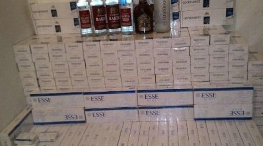 Bozyazı&rsquo;da 2 Bin Paket Ka&ccedil;ak Sigara Ele Ge&ccedil;irildi