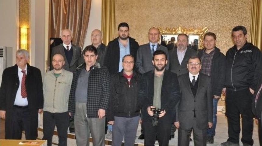 Ak Parti Tekirdağ Milletvekili Aday Adayı Oktay Dede Basınla Buluştu