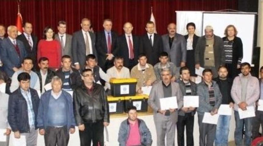 &Ouml;demiş&rsquo;te Kestane Zararlılarıyla M&uuml;cadele