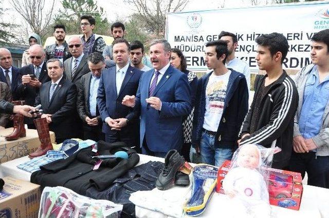 Ak Partili &Ouml;zdağ: &ldquo;soma&rsquo;da Verdiğimiz T&uuml;m S&ouml;zleri Tuttuk&rdquo; 2