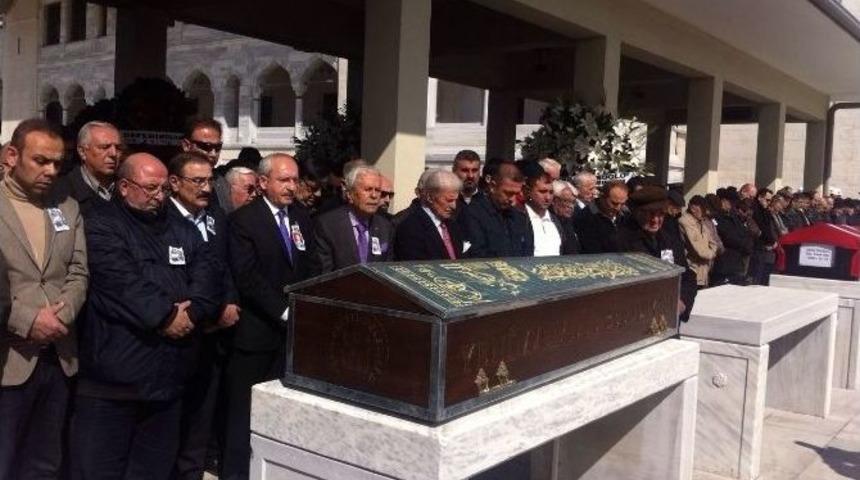 Gazeteci &Uuml;nal İnan&ccedil; Son Yolculuğuna Uğurlandı