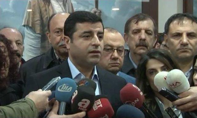 Selahattin Demirtaş, G&uuml;rsel Tekin Ve Dursun &Ccedil;i&ccedil;ek Berkin Elvan Anmasında 3