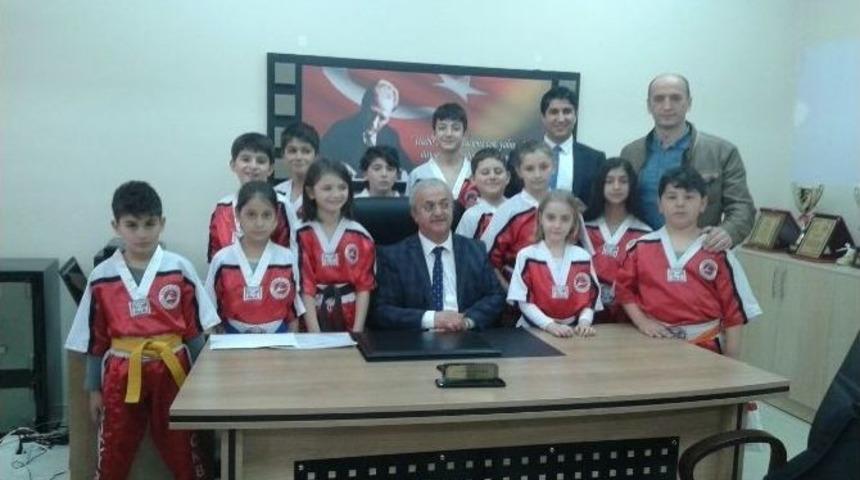 Bartın&rsquo;a Kick Boks&rsquo;ta 6 Birincilik Getirdiler