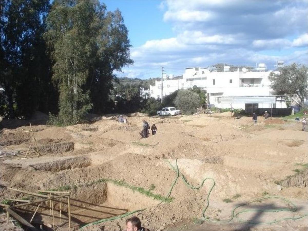 Bodrum&rsquo;un D&ouml;rt Bir Yanından Tarih Fışkırdı