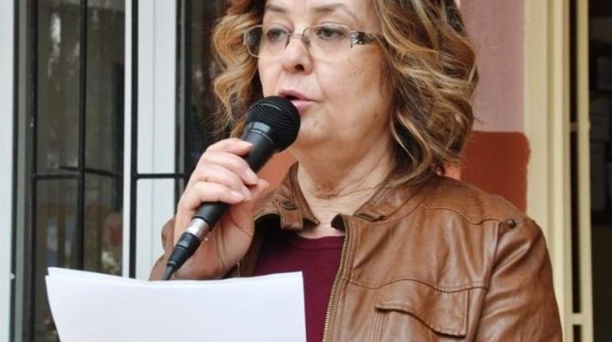 Emek&ccedil;i Kadınlar G&uuml;n&uuml; &Ouml;demiş&rsquo;te Erken Kutlandı