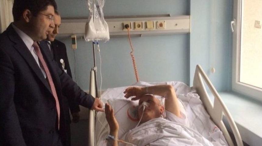 Milletvekili Yılmaz Tun&ccedil; Hastaları Ziyaret Etti