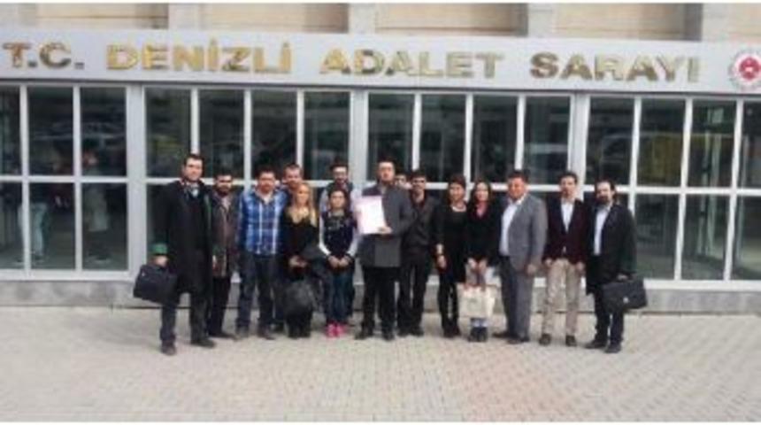 Chp'li Gen&ccedil;lerden Mehmet Cengiz'e 5 Kuruşluk Tazminat Davası