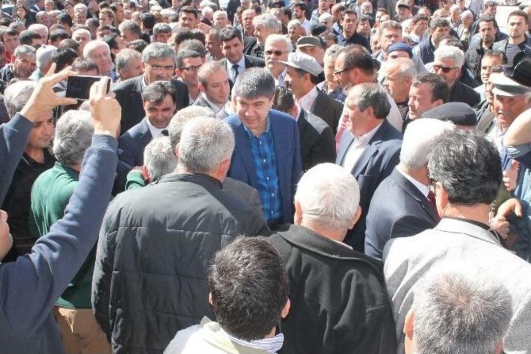 T&uuml;rel Demre&rsquo;de Projeleri Anlattı