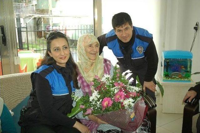 Toplum Destekli Polisten Huzurevi Sakinlerine Ziyaret 1