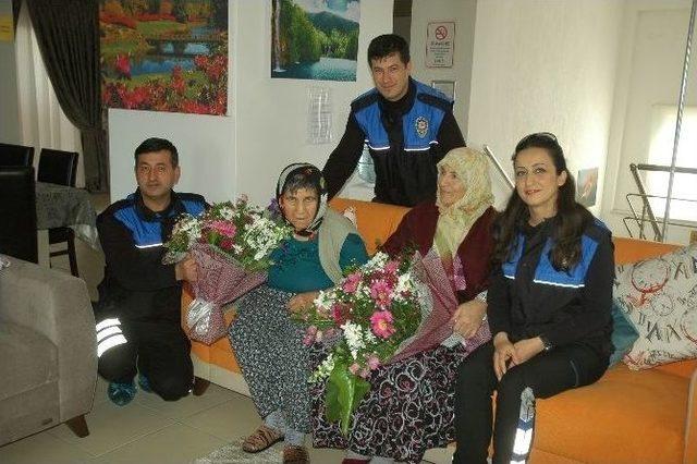 Toplum Destekli Polisten Huzurevi Sakinlerine Ziyaret 2