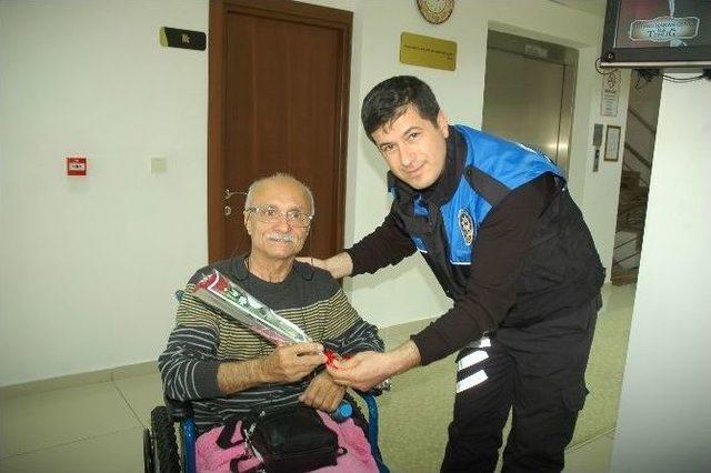 Toplum Destekli Polisten Huzurevi Sakinlerine Ziyaret 3