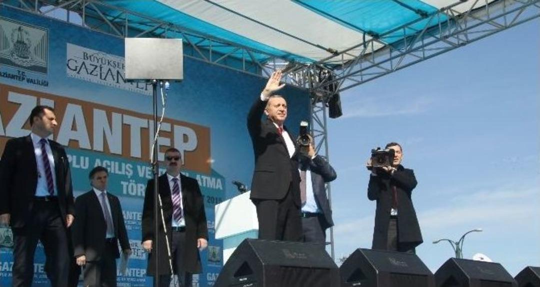 Cumhurbaşkanı Erdoğan Gaziantep&rsquo;te Toplu A&ccedil;ılış T&ouml;renine Katıldı