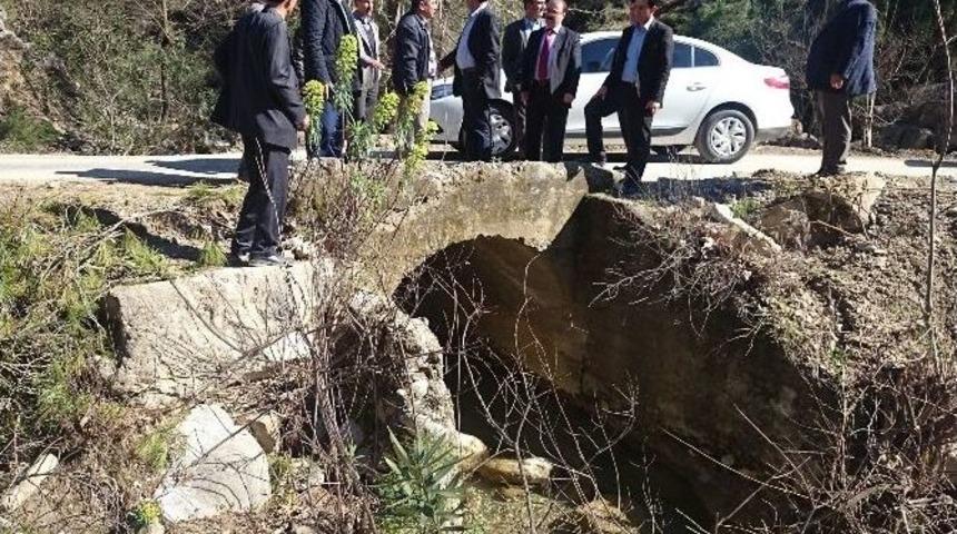 Beşkonak Bölgesinin Sorunları İle İlgili Olarak Muhtarlarla Toplantı
