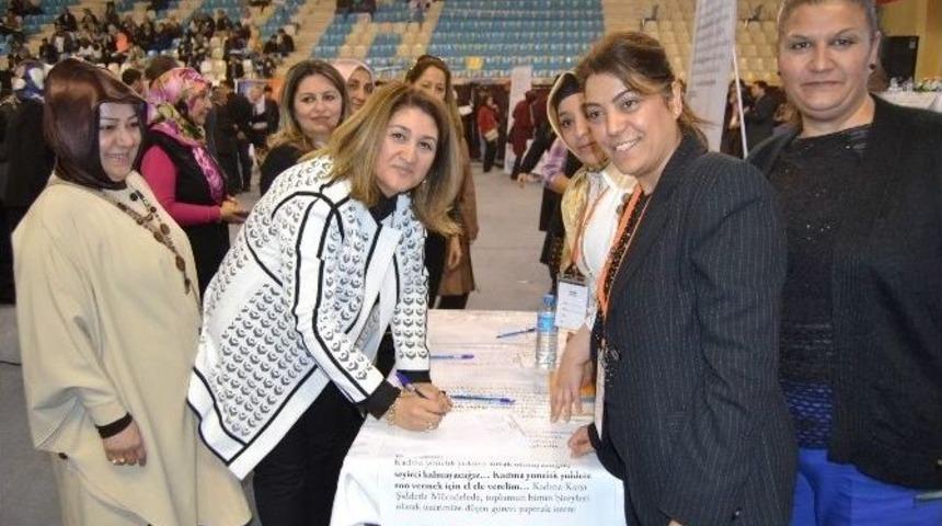 Emine Karak&ouml;se; &ldquo;kadınlar Her Kademede Daha Fazla Yer Almalı&rdquo;