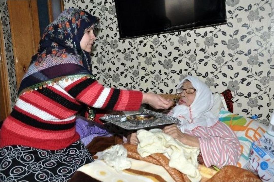 (&ouml;zel Haber) 83&rsquo;l&uuml;k Ruhsar Nineden Kadınlara &Ouml;ğ&uuml;t