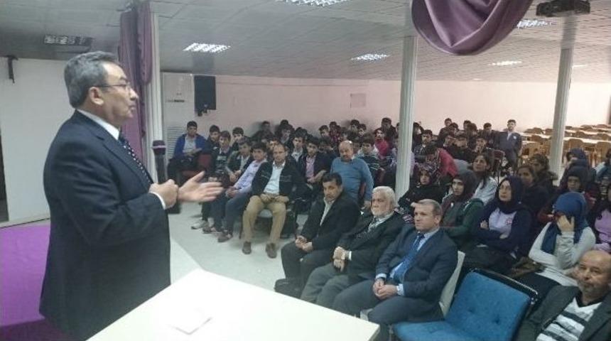 Manavgat Müftüsü, İmam Hatip Lisesi Öğrencileri İle Bir Araya Geldi