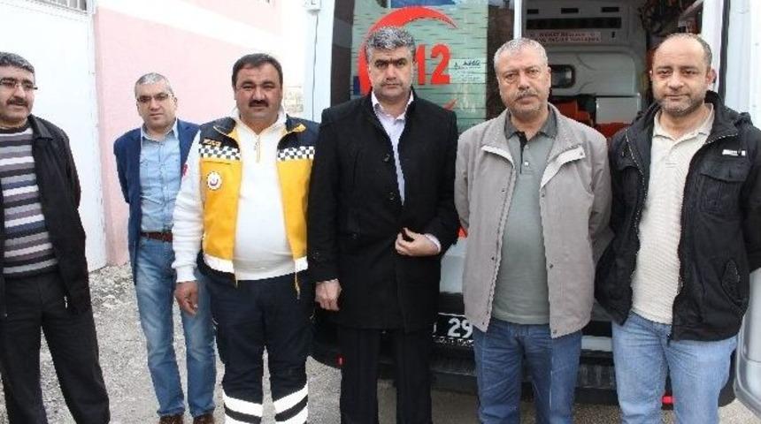 Elazığ&rsquo;da 112 Sağlık Ekiplerine Silahlı Saldırı