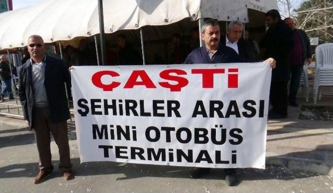 Mersin&rsquo;de Kurulan &Ccedil;adır Otogarın A&ccedil;ılışı Yapıldı