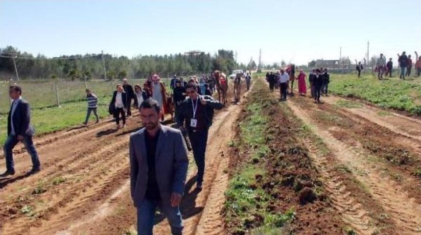 Harran'da &Ouml;zgecan Aslan Anısına Hatıra Ormanı