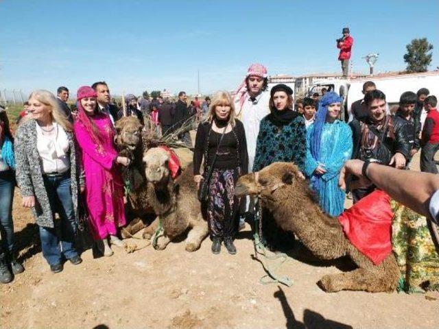 Harran'da Özgecan Aslan Anısına Hatıra Ormanı