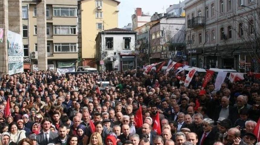 Mhp&rsquo;li Yavuz Aydın&rsquo;dan Miting Gibi Aday Adaylığı A&ccedil;ıklaması