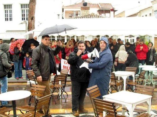 Turizm Cenneti Alaçatı'daki Tahliye Kararlarına Tepki