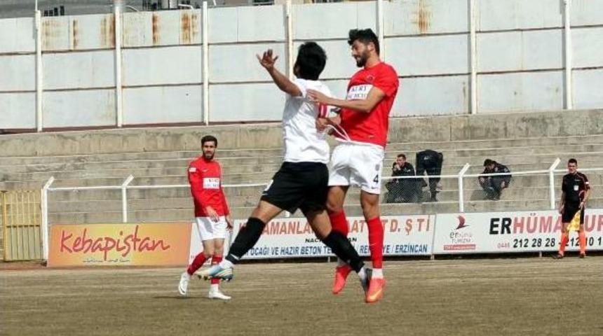 Erzincan Refahiyespor-G&ouml;lc&uuml;kspor: 2-2