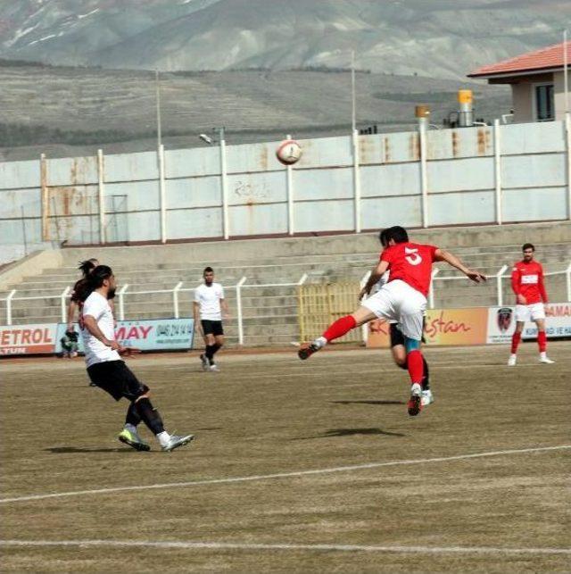 Erzincan Refahiyespor-Gölcükspor: 2-2