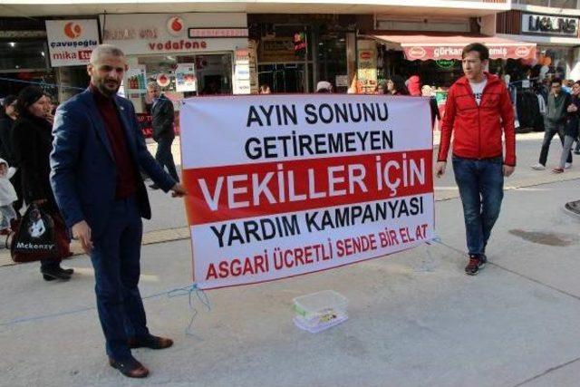 Bbp'li Aday Adayından Milletvekilleri Için Ilginç Eylem