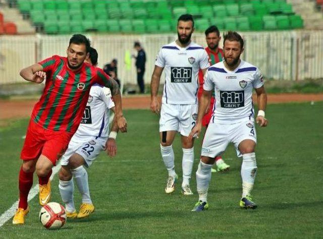 Yeni Diyarbakırspor-Eyüpspor : 1-1