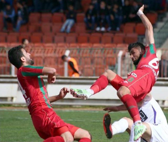 Yeni Diyarbakırspor-Eyüpspor : 1-1