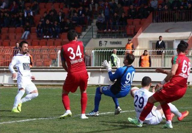 Yeni Diyarbakırspor-Eyüpspor : 1-1