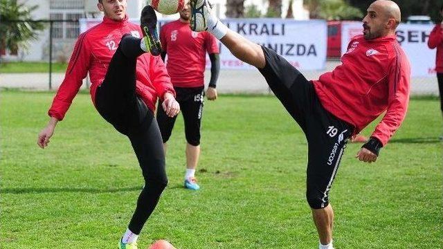 Samsunspor, Antalyaspor Maçına Hazır