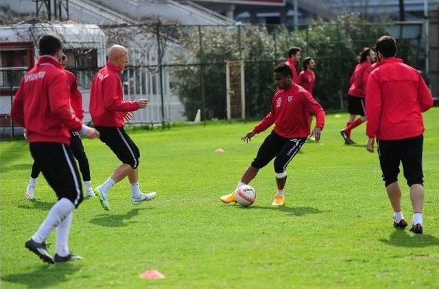 Samsunspor, Antalyaspor Maçına Hazır