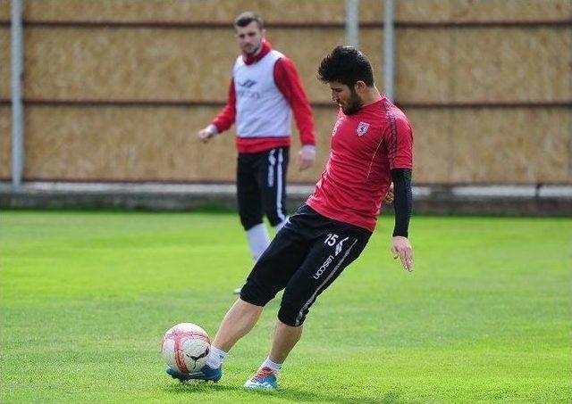 Samsunspor, Antalyaspor Maçına Hazır