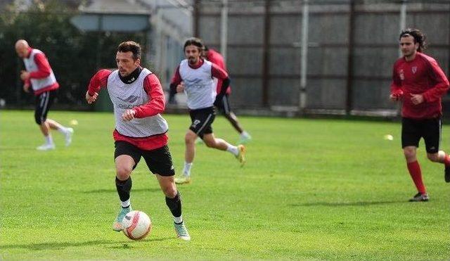 Samsunspor, Antalyaspor Maçına Hazır