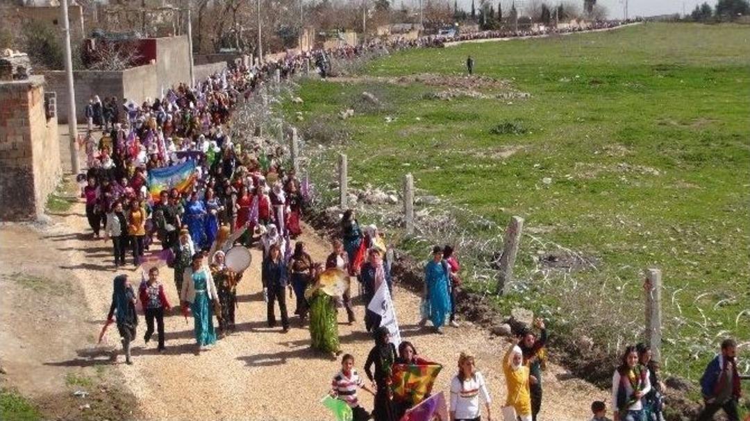 Nusaybin&rsquo;de D&uuml;nya Kadınlar G&uuml;n&uuml; Etkinliği