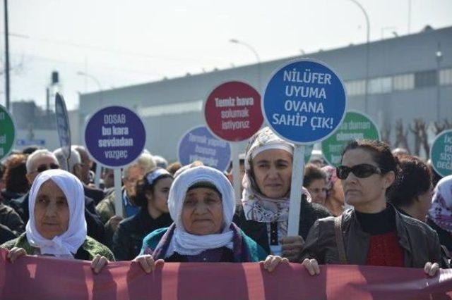 Termik Santral Için Yürüdüler