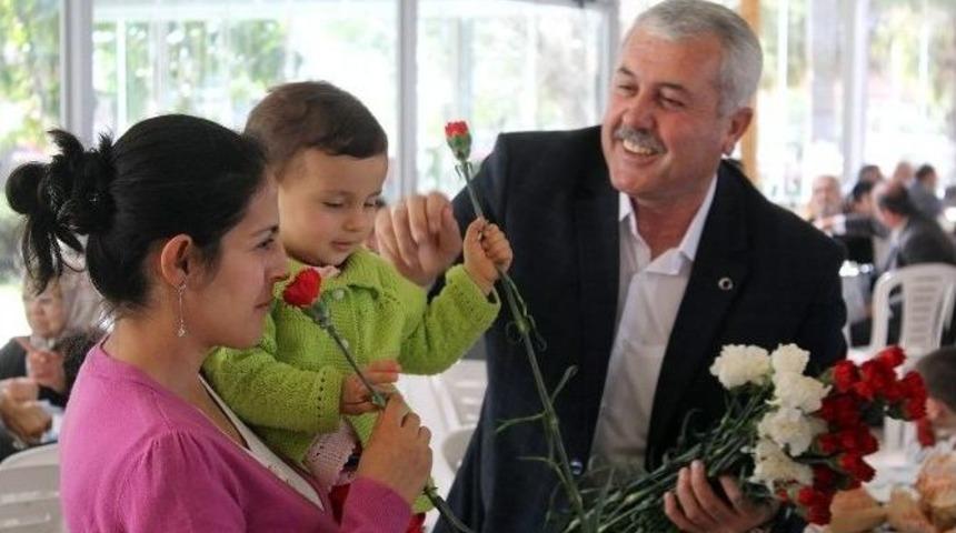 Başkan Toksoy;&ldquo;bizim İnancımızda Kadın İle Erkek Eşit Konumda Ve Yan Yanadır&rdquo;