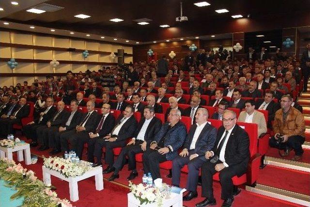 Bakan Eroğlu Adıyaman&rsquo;da Toplu A&ccedil;ılış T&ouml;renine Katıldı 1